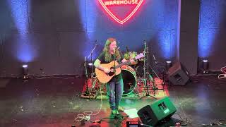 loganhalsteadmusic  Wastin My Mind TheWoodBros Cover at Pearl Street Warehouse  3324 [upl. by Rairb958]