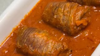 involtini braciole al sugo pugliesi [upl. by Neveda236]