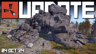 A Brand New Base Builders World  Rust Update 4th October 2024 [upl. by Colston622]