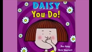 DaisyStory Daisy You Do Read Allowed Childrens English Story [upl. by Llenram957]