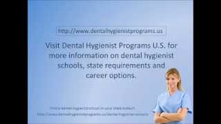 Top 3 Online Dental Hygienist Schools [upl. by Elleinad]