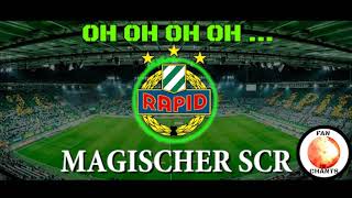 RAPID WIEN FANS  Magischer SCR Chant [upl. by Esli]