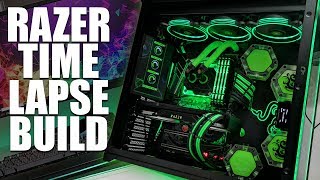 Ultimate RAZER Build amp Setup Ft O11 Dynamic RAZER Edition [upl. by Einnalem]