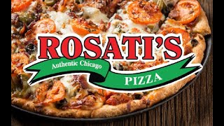 Reviewing Rosatis Pizza in Kingwood TX foodreview [upl. by Dareg]