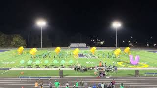 LaRue Co Band of Hawks 2024 Elizabethtown Finals [upl. by Ramgad]