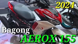 2024 New YAMAHA AEROX 155 ABS [upl. by Etnoled862]