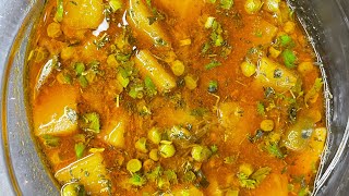 Aloo Matar Recipe Quick and Easy Style [upl. by Claudetta]