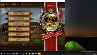 Setup Cossacks  Back To War for Windows 10 [upl. by Gluck162]