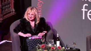 Helen Lederer at Ilkley Literature Festival discussing new memoir ‘Not That I’m Bitter’ [upl. by Wyck940]