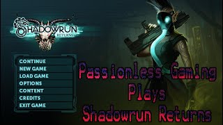 Lets Play Shadowrun Returns Part 10 [upl. by Frear721]