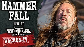 Hammerfall  Live at Wacken Open Air 2023 [upl. by Eidac]