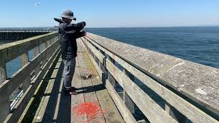 Crabbing at Westport Washington State [upl. by Adnoloy]