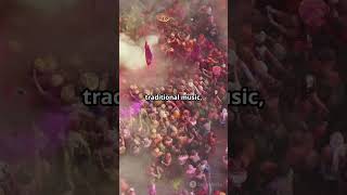 The Colors of Holi India’s Festival of Colors facts [upl. by Bran195]