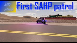 First SAHP patrol dojrp sandy shores [upl. by Nahbois]