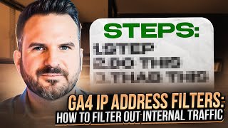 GA4 IP Address Filters How to Filter Out Internal Traffic Step By Step [upl. by Cutcliffe927]