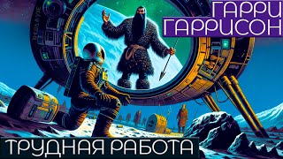 Гарри Гаррисон  ТРУДНАЯ РАБОТА  Аудиокнига Рассказ  Фантастика  Книга в Ухе [upl. by Bethesda431]