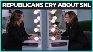 Republicans WEEP Over Harris SNL Appearance [upl. by Matrona930]