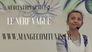 wwwmangecomtuvisfr  Méditation guidée 2  Le nerf vague [upl. by Zaob]