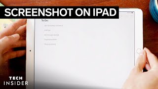 How To Take A Screenshot On iPad [upl. by Epps]