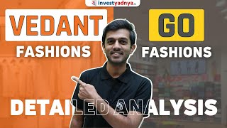 Vedant Fashions vs Go Fashions analysis  2 Fashion Stocks Compared [upl. by Lourdes]