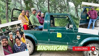 Bandhavgarh National Park  Safari  All Details with cost  Madhyapradesh [upl. by Amar]