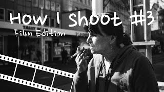 How I shoot 3 Film Edition Hasselblad XPan Agfa APX 400 [upl. by Olbap]