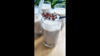 How to Make Tapioca Pearls Boba Pearls [upl. by Artinahs866]