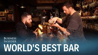 We had drinks at Dead Rabbit to find out why its considered one of the worlds best bars [upl. by Rol]