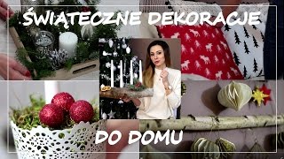 Świąteczne dekoracje do domu  10 rabatu  DIY HampM Pepco Otulanki  xmas decorations [upl. by Daugherty517]