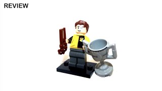 LEGO Collectable Minifigures Cedric Diggory Set 7102212 Silent Review [upl. by Patti]