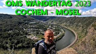 Community Wandertag von Outdoor mit Sebastian 2023 in Cochem [upl. by Rosamond464]