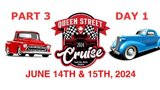 Queen St cruise car show ￼GROUP GALAXY Entertainment is live [upl. by Attena]