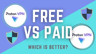 ProtonVPN Free vs Paid – Is the Upgrade Worth It [upl. by Elamrej467]