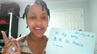 Long Vowel A  ai and ay Phonics Read amp Spell Words CKLA 2nd grade Skills Unit 3 [upl. by Aray]