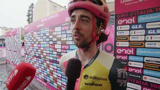 Ben Healy  Interview at the start  Stage 15  Giro dItalia 2023 [upl. by Austen]