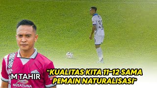 Inilah Skill M Tahir  Kualitasnya 1112 Sama Pemain Naturalisasi Gokil [upl. by Delwin542]