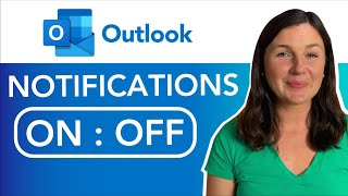 How to Turn Notifications On or Off in Microsoft Outlook On The Web [upl. by Akinuahs]