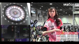 HEAT2015 5th round SENDAI MAX HEAT Ladies 決勝 [upl. by Lucio]