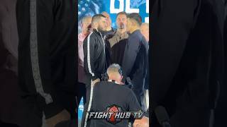 INTENSE Beterbiev amp Bivol FACE OFF at final press conference [upl. by Merideth724]