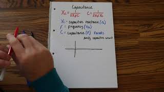 Capacitance and capacitive reactance explained and transposed [upl. by Zoie]