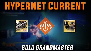 Solo GM Hypernet Current Solar Hunter w Gjallarhorn amp Shards of Galanor Destiny 2 [upl. by Odrareg]