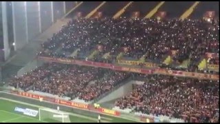 Magnifique hommage du stade Bollaert aux 1 099 mineurs morts à la mine le 10 mars 1906 [upl. by Janine909]