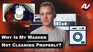 Why is my washer not cleaning my clothes properly [upl. by Yv672]