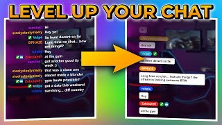 FREE Twitch Chat Overlay Setup Instructions [upl. by Renell]