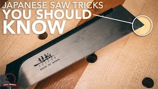 3 Japanese Saw Tricks You Should Know [upl. by Amehr826]