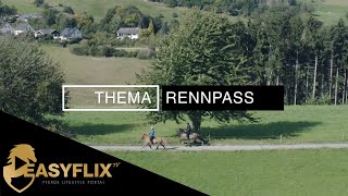 Was ist Rennpass  Teaser der TrainingsReihe auf EASYFLIX  dem IslandpferdeLifestylePortal [upl. by Nadabus]