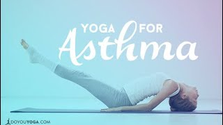 YOGA FOR ASTHMA 🫁  Yoga A2Z Series [upl. by Valentijn]