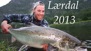 LaksefiskeSalmonfishing Lærdal Norway 2013 Neteland Production HD [upl. by Kate]