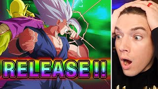 NEW LR Beast Gohan 9th Anniversary Summons on Dokkan Battle [upl. by Anisamot]