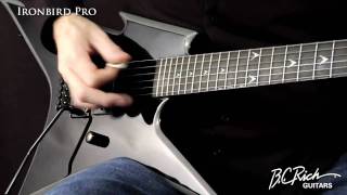 BC Rich Ironbird Pro [upl. by Arihaj703]